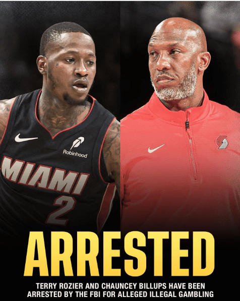 Say What Now?:  Billups, Rozier Facing Serious&nbsp;Charges