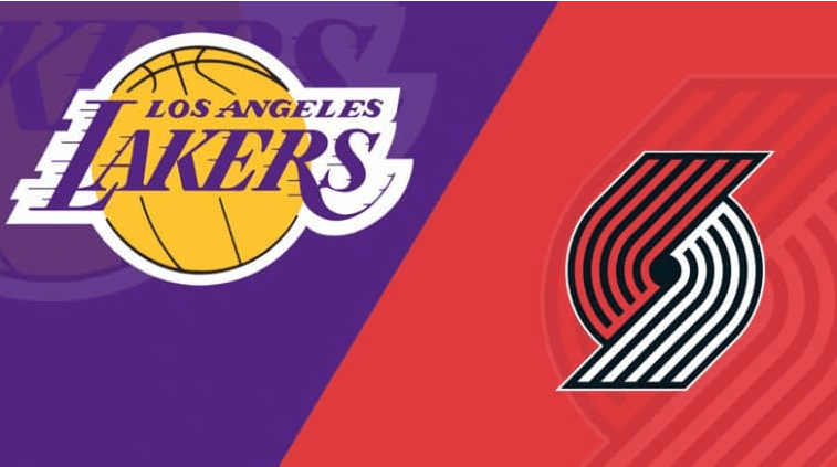 Injury-Plagued Lakers Head Home to Take on the Visiting&nbsp;Trailblazers
