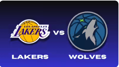 Lakers Visit the Twin Cities to Face the Minnesota&nbsp;Timberwolves