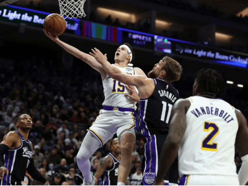No Luka, No Problem as Reaves Goes for 51 in Win Against the&nbsp;Kings