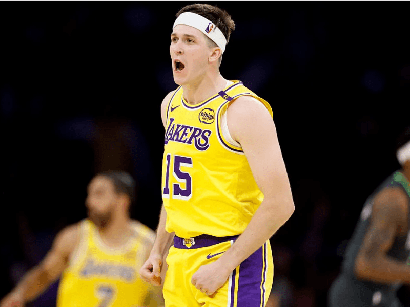 Reaves’ 41 Point Effort is Not Enough as Trailblazers down&nbsp;Lakers