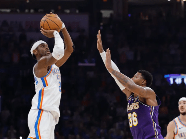 Lakers Stumble as Thunder Storm to&nbsp;Victory