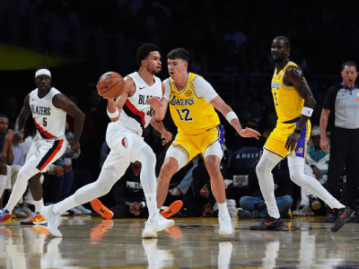 Depleted Lakers Stun Lillard-Less Portland&nbsp;Trailblazers