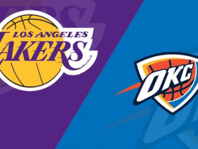 Lakers Head to Oklahoma City for A Showdown Against the&nbsp;Thunder