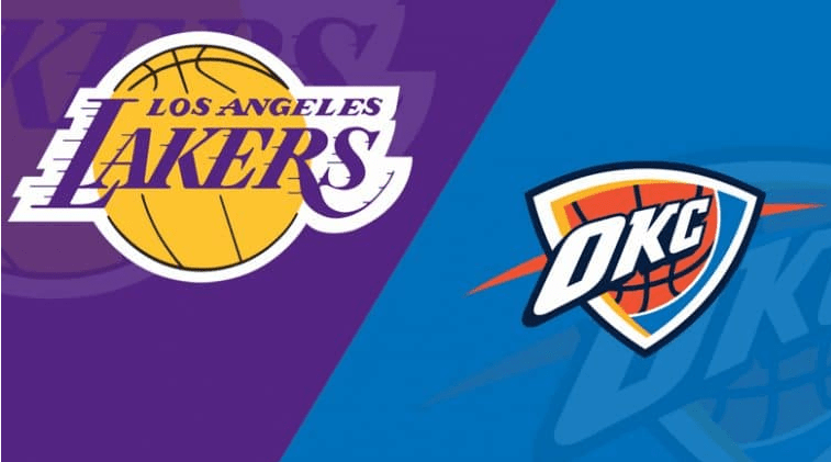 Lakers Head to Oklahoma City for A Showdown Against the&nbsp;Thunder