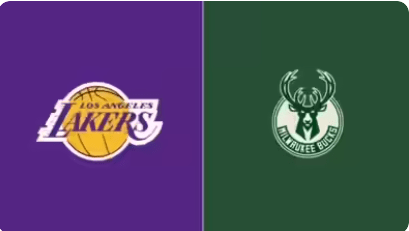 Lakers Return Home to Face the Milwaukee&nbsp;Bucks