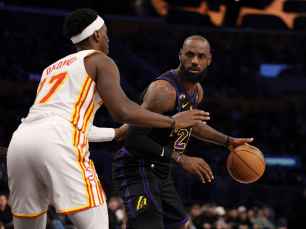 Lakers Show Potential, Dominating the Hawks with Stellar&nbsp;Performance