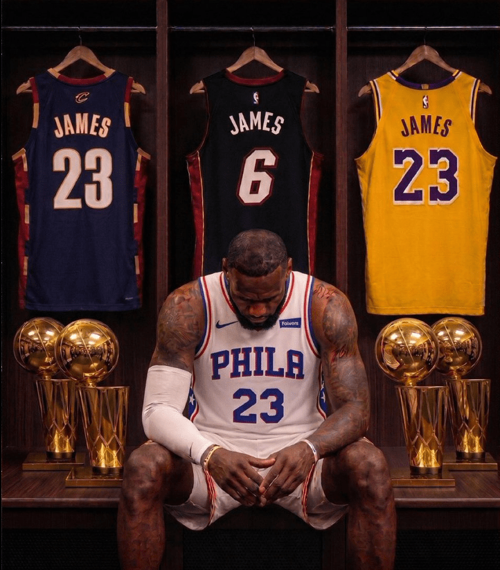 Not so “Klutch”:  The Tarnished Legacy of LeBron James Part 1:  The Hype of the Chosen&nbsp;One